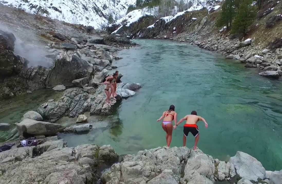 Hot springs