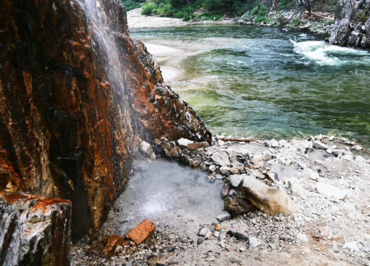 Pine Flats Hot Springs