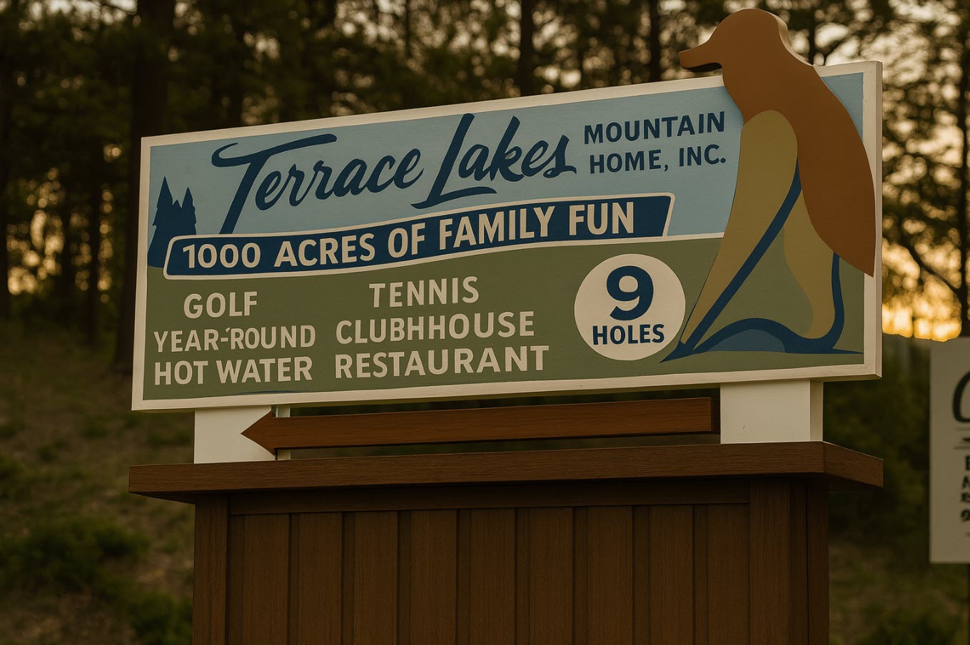 Terrace Lakes Historical Video