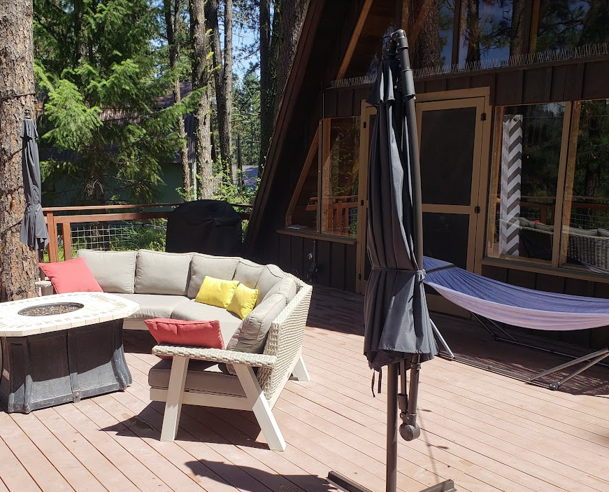 Deck Umbrella